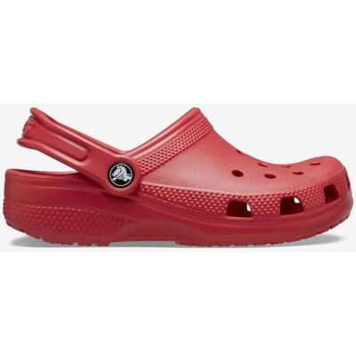 Crocs Classic Clog rouge bébé - 20-21 - Publicité Crocs Classic Clog rouge bébé - 20-21 - Publicité
