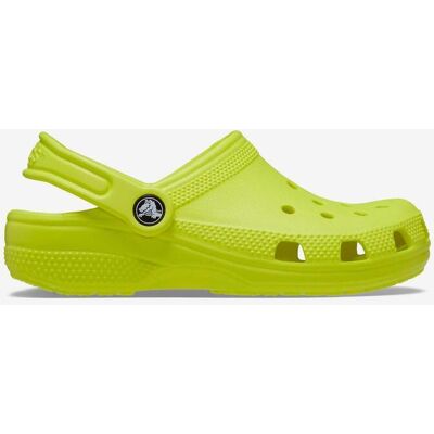 Crocs Classic Clog jaune soufre junior - 28-29 - Publicité Crocs Classic Clog jaune soufre junior - 28-29 - Publicité