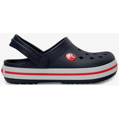 Crocs Crocband bleu marine rouge junior - 38-39 - Publicité Crocs Crocband bleu marine rouge junior - 38-39 - Publicité