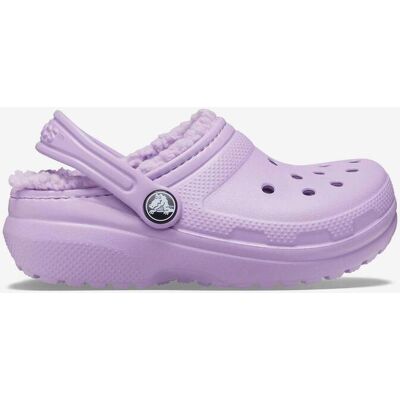 Crocs Classic Lined Clog T lilas clair enfant - 20-21 - Publicité Crocs Classic Lined Clog T lilas clair enfant - 20-21 - Publicité