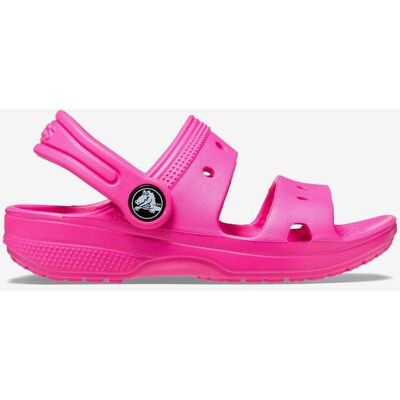 Sandales Crocs Classic rose fuchsia - 23-24 - Publicité Sandales Crocs Classic rose fuchsia - 23-24 - Publicité