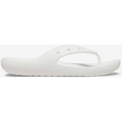 Tongs Crocs Classic Flip v2 blanc pur - 41-42 - Publicité Tongs Crocs Classic Flip v2 blanc pur - 41-42 - Publicité