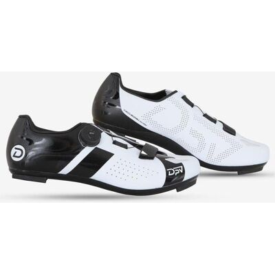 Chaussures DPV Zeus Road blanc noir - 47 - Publicité Chaussures DPV Zeus Road blanc noir - 47 - Publicité