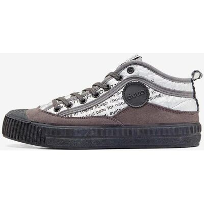 Chaussures Duuo Col Cover Glow gris marron blanc - 37 - Publicité Chaussures Duuo Col Cover Glow gris marron blanc - 37 - Publicité