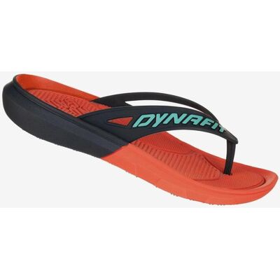 Tongs Dynafit Podium rouge bleu marine - 38 - Publicité Tongs Dynafit Podium rouge bleu marine - 38 - Publicité