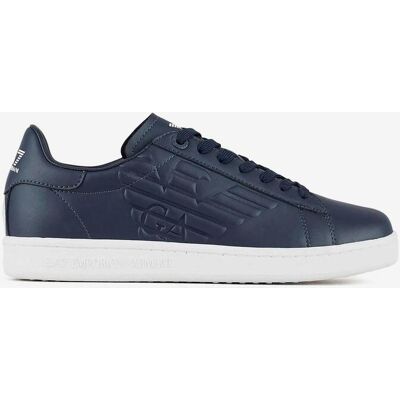 Chaussures EA7 Emporio Armani Classic CC bleu marine blanc - 41(1/3) - Publicité Chaussures EA7 Emporio Armani Classic CC bleu marine blanc - 41(1/3) - Publicité