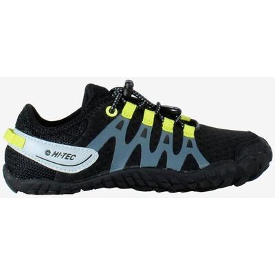Chaussures Hi-Tec Abyss noir citron pour enfants - 31 - Publicité Chaussures Hi-Tec Abyss noir citron pour enfants - 31 - Publicité