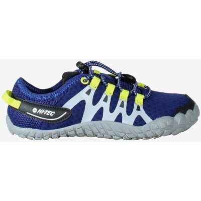 Baskets Hi-Tec Abyss bleu marine enfant - 32 - Publicité Baskets Hi-Tec Abyss bleu marine enfant - 32 - Publicité