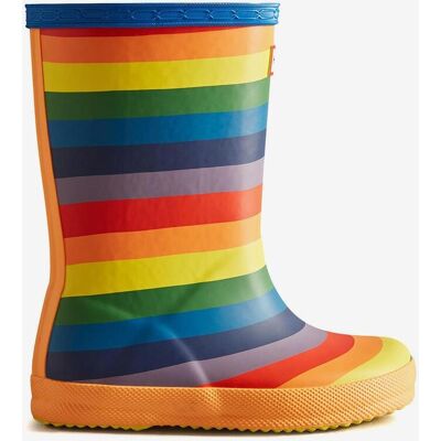 Bottes Hunter Original Tall Kids First Rainbow multicolore enfant - 21 - Publicité Bottes Hunter Original Tall Kids First Rainbow multicolore enfant - 21 - Publicité
