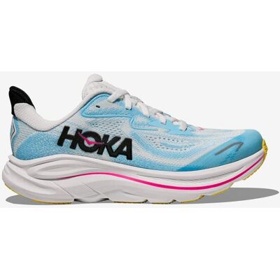 Chaussures HOKA Clifton 10 Big Kids blanc bleu clair junior - 38 - Publicité Chaussures HOKA Clifton 10 Big Kids blanc bleu clair junior - 38 - Publicité