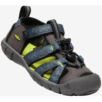 Sandales Keen Seacamp II Cnx gris vert bébé - 25-26 - Publicité Sandales Keen Seacamp II Cnx gris vert bébé - 25-26 - Publicité