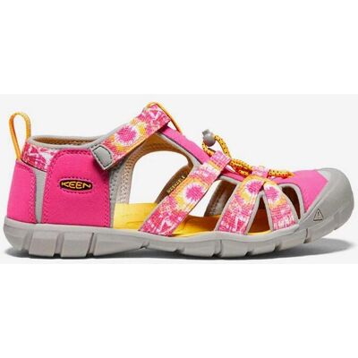 Sandales Keen Seacamp II CNX x Smoke Bear rose gris junior - 39 - Publicité Sandales Keen Seacamp II CNX x Smoke Bear rose gris junior - 39 - Publicité