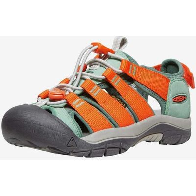 Chaussures Keen Newport orange vert enfant - 29 - Publicité Chaussures Keen Newport orange vert enfant - 29 - Publicité