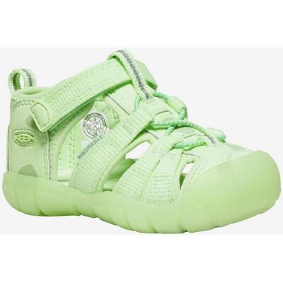 Sandales Keen Seacamp II Cnx vert lime enfant - 19 - Publicité Sandales Keen Seacamp II Cnx vert lime enfant - 19 - Publicité