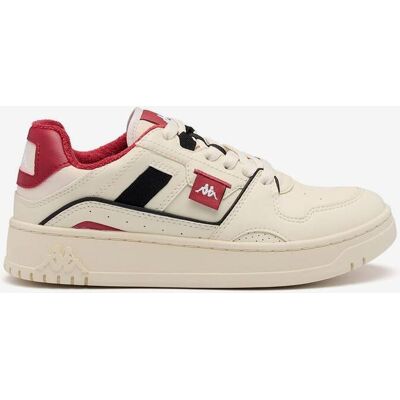 Chaussures Kappa Authentic Kai 1 beige rouge noir - 42 - Publicité Chaussures Kappa Authentic Kai 1 beige rouge noir - 42 - Publicité
