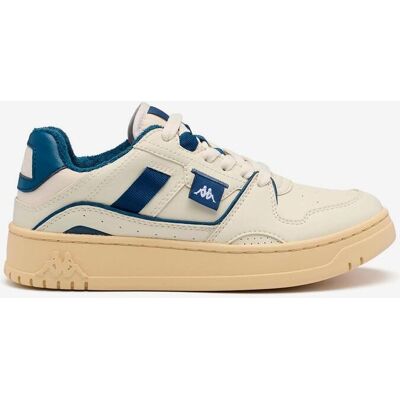 Chaussures Kappa Authentic Kai 1 beige bleu - 40 - Publicité Chaussures Kappa Authentic Kai 1 beige bleu - 40 - Publicité