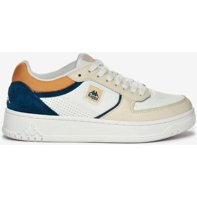 Chaussures Kappa Authentic Barney 1 beige orange bleu - 42 - Publicité Chaussures Kappa Authentic Barney 1 beige orange bleu - 42 - Publicité