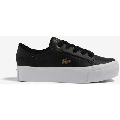 Chaussures Lacoste Ziane Platform noir doré femme - 40.5 - Publicité Chaussures Lacoste Ziane Platform noir doré femme - 40.5 - Publicité
