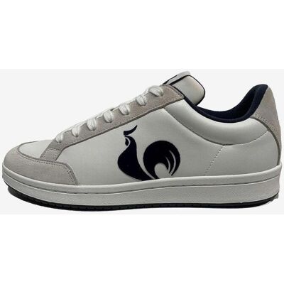 Chaussures Le Coq Sportif Court Rooster blanc pur - 41 - Publicité Chaussures Le Coq Sportif Court Rooster blanc pur - 41 - Publicité