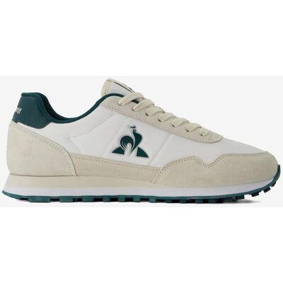 Chaussures Le Coq Sportif Astra_2 blanc vert - 42 - Publicité Chaussures Le Coq Sportif Astra_2 blanc vert - 42 - Publicité