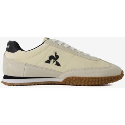 Chaussures Le Coq Sportif VELOCE I beige gris - 44 - Publicité Chaussures Le Coq Sportif VELOCE I beige gris - 44 - Publicité