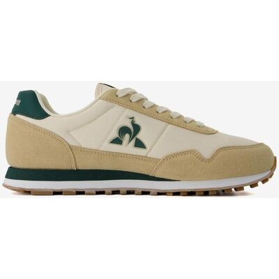 Chaussures Le Coq Sportif Astra_2 marron blanc vert - 43 - Publicité Chaussures Le Coq Sportif Astra_2 marron blanc vert - 43 - Publicité