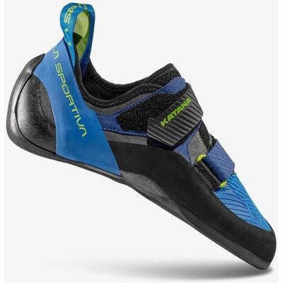 Chaussons d’escalade La Sportiva Katana noir bleu - 44 - Publicité Chaussons d’escalade La Sportiva Katana noir bleu - 44 - Publicité