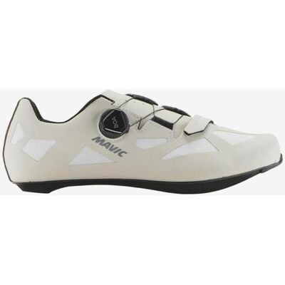 Chaussures Mavic Cosmic Elite SL blanc grisâtre - 46 - Publicité Chaussures Mavic Cosmic Elite SL blanc grisâtre - 46 - Publicité