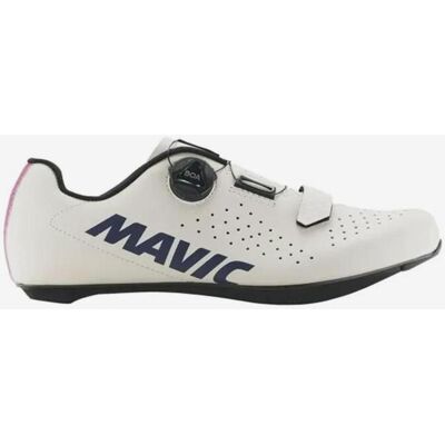 Chaussures Mavic Cosmic BOA blanc fuchsia - 46(2/3) - Publicité Chaussures Mavic Cosmic BOA blanc fuchsia - 46(2/3) - Publicité