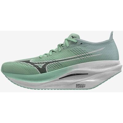 Chaussures Mizuno Wave Rebellion Pro 3 vert clair - 39 - Publicité Chaussures Mizuno Wave Rebellion Pro 3 vert clair - 39 - Publicité