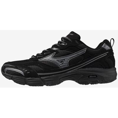 Chaussures Mizuno MXR Tech noir argent - 38 - Publicité Chaussures Mizuno MXR Tech noir argent - 38 - Publicité