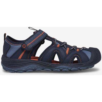 Chaussures Merrell Hydro 2 bleu marine rouge enfant - 34 - Publicité Chaussures Merrell Hydro 2 bleu marine rouge enfant - 34 - Publicité