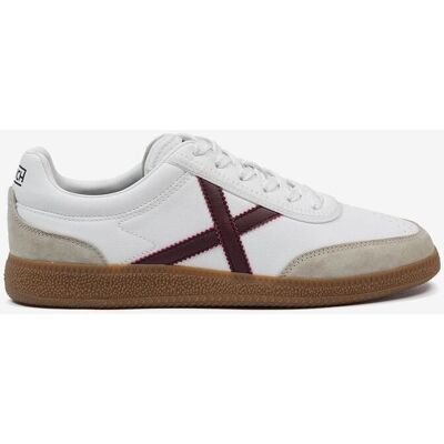 Chaussures Munich Rumba blanc grenat beige - 38 - Publicité Chaussures Munich Rumba blanc grenat beige - 38 - Publicité