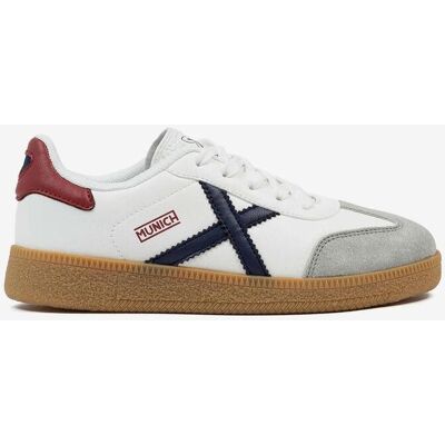 Chaussures Munich Mini Barru blanc rouge bleu enfant - 38 - Publicité Chaussures Munich Mini Barru blanc rouge bleu enfant - 38 - Publicité