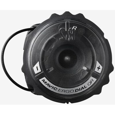 Molette Mavic Ergo Dial QR 28 cm transparent argenté - Publicité Molette Mavic Ergo Dial QR 28 cm transparent argenté - Publicité