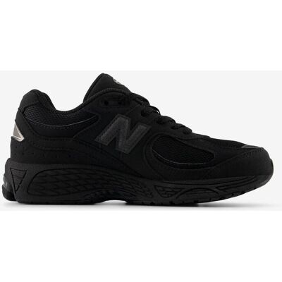 Baskets New Balance 2002 Lace noir pur junior - 37 - Publicité Baskets New Balance 2002 Lace noir pur junior - 37 - Publicité