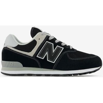 Chaussures New Balance 574 Core noir blanc gris junior - 40 - Publicité Chaussures New Balance 574 Core noir blanc gris junior - 40 - Publicité