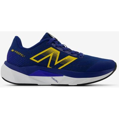 Chaussures New Balance FuelCell Propel v5 bleu marine jaune enfant - 40 - Publicité Chaussures New Balance FuelCell Propel v5 bleu marine jaune enfant - 40 - Publicité