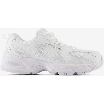 Chaussures New Balance 530 blanc brillant junior - 37.5 - Publicité Chaussures New Balance 530 blanc brillant junior - 37.5 - Publicité
