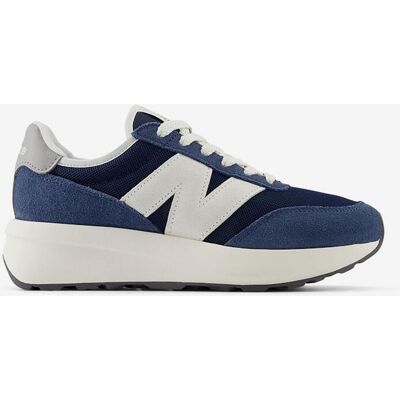 Chaussures New Balance 370 bleu marine blanc enfant - 36 - Publicité Chaussures New Balance 370 bleu marine blanc enfant - 36 - Publicité