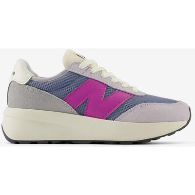Chaussures New Balance 370 violet lilas enfant - 40 - Publicité Chaussures New Balance 370 violet lilas enfant - 40 - Publicité