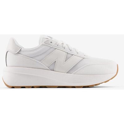 Chaussures New Balance 370 blanc pur enfant - 40 - Publicité Chaussures New Balance 370 blanc pur enfant - 40 - Publicité