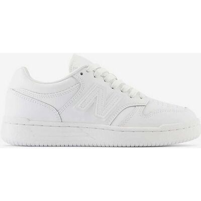 Chaussures New Balance 480 blanc pur enfant - 37 - Publicité Chaussures New Balance 480 blanc pur enfant - 37 - Publicité