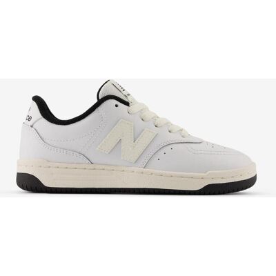 Chaussures New Balance B80 blanc noir junior - 37.5 - Publicité Chaussures New Balance B80 blanc noir junior - 37.5 - Publicité