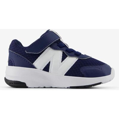 Chaussures New Balance 578 v1 velcro bleu marine blanc enfant - 21 - Publicité Chaussures New Balance 578 v1 velcro bleu marine blanc enfant - 21 - Publicité