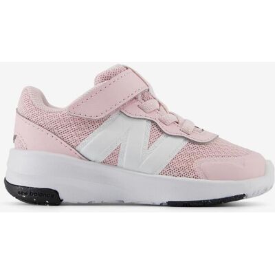 Chaussures New Balance 578 v1 scratch rose clair blanc enfant - 23 - Publicité Chaussures New Balance 578 v1 scratch rose clair blanc enfant - 23 - Publicité