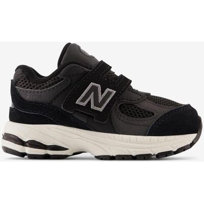 Baskets New Balance 2002 noir pur gris enfant - 26 - Publicité Baskets New Balance 2002 noir pur gris enfant - 26 - Publicité