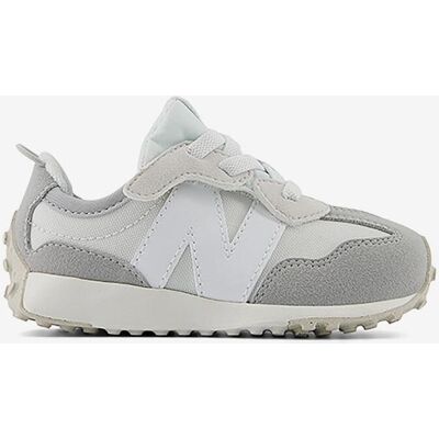 Baskets New Balance 327 Hook & Loop gris blanc pur enfant - 18.5 - Publicité Baskets New Balance 327 Hook & Loop gris blanc pur enfant - 18.5 - Publicité