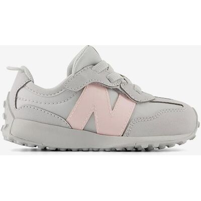 Chaussures New Balance 327 Hook & Loop gris rose enfant - 18.5 - Publicité Chaussures New Balance 327 Hook & Loop gris rose enfant - 18.5 - Publicité