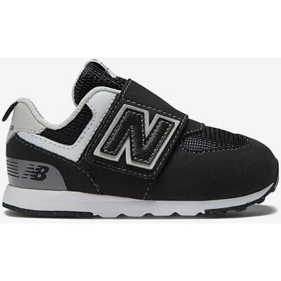 Chaussures New Balance NEW-B 574 Hook & Loop noir gris bébé - 18.5 - Publicité Chaussures New Balance NEW-B 574 Hook & Loop noir gris bébé - 18.5 - Publicité